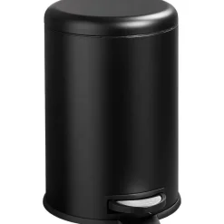 New Pedaalemmer 20 Liter Zwart Afvalbakken