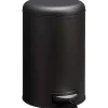 Best Pedaalemmer 12 Liter Zwart Badkameraccessoires