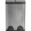 Cheap Pedaalemmer Duo 60 Liter Afvalbakken