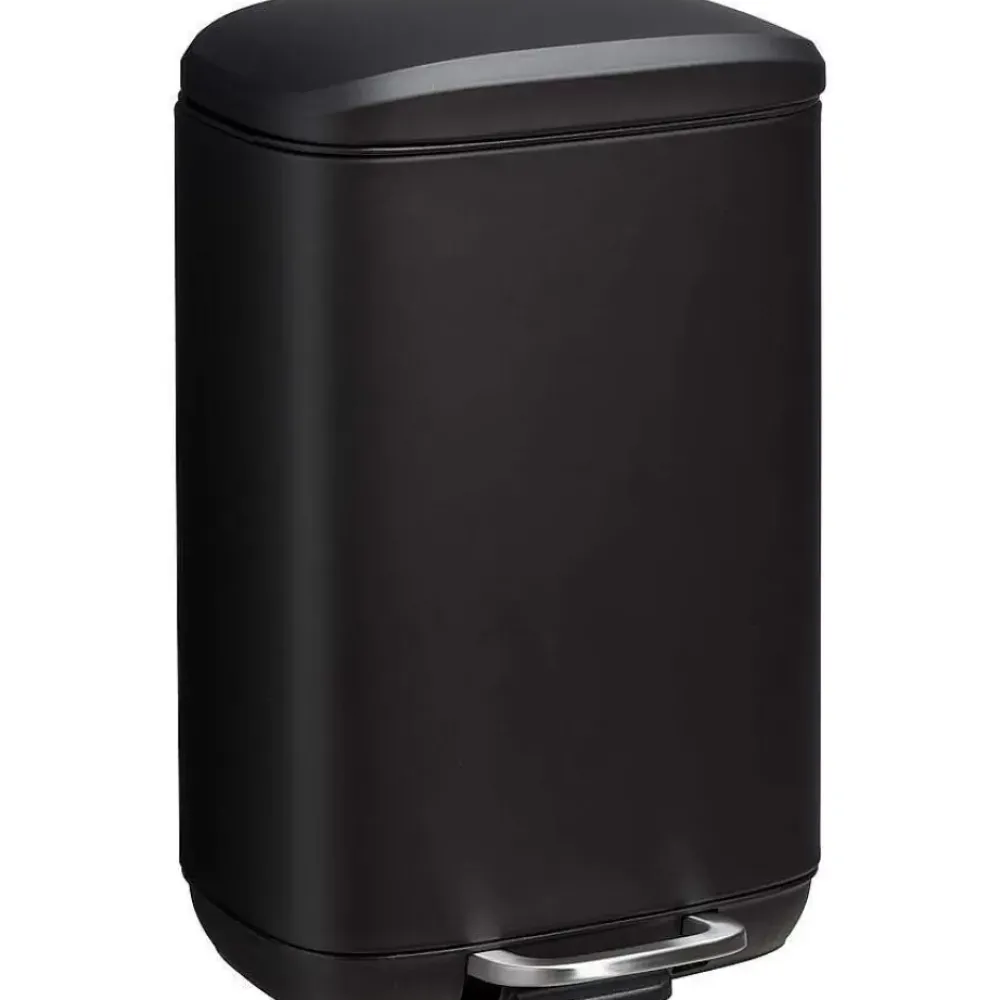 Online Pedaalemmer Lux 5 Liter Zwart Badkameraccessoires