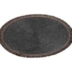Sale Placemat Rond Zwart Placemats & Onderzetters