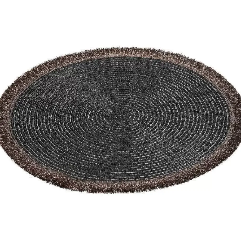 Sale Placemat Rond Zwart Placemats & Onderzetters