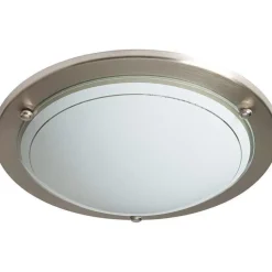 Discount Plafondlamp Athan Nikkel Plafondlampen