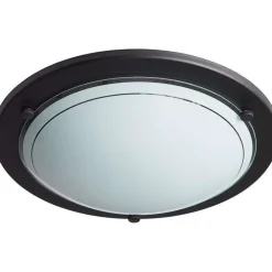 Discount Plafondlamp Athan Zwart Plafondlampen
