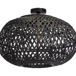 Cheap Plafondlamp Brisa Zwart Plafondlampen