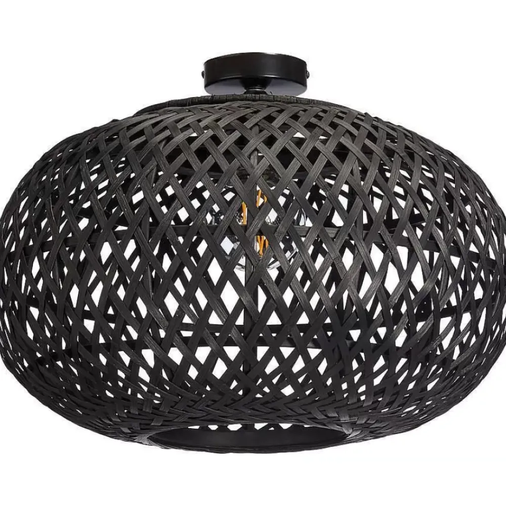 Cheap Plafondlamp Brisa Zwart Plafondlampen