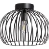 Outlet Plafondlamp Dian Zwart Plafondlampen