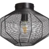 Best Sale Plafondlamp Fodia Zwart Plafondlampen