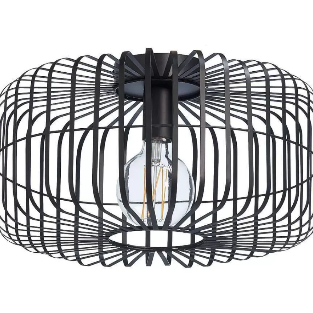 Best Plafondlamp Gyge Zwart Plafondlampen