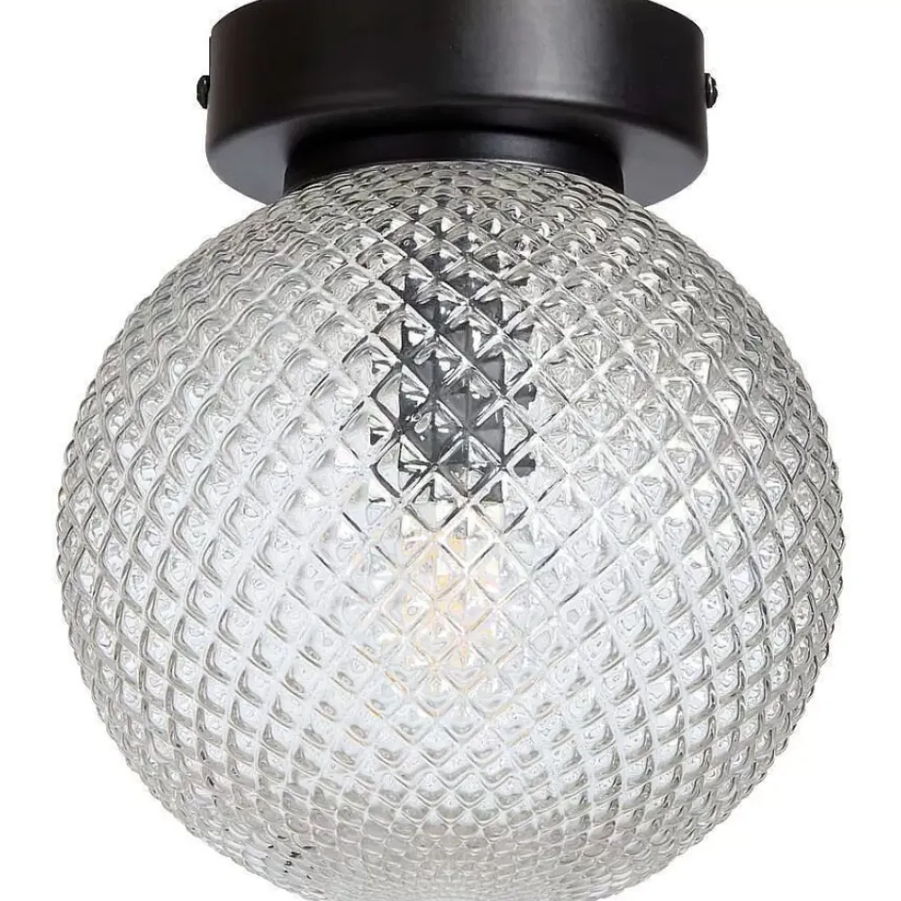 Hot Plafondlamp Rea Zwart Plafondlampen