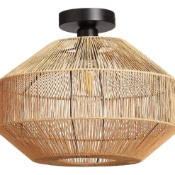 Store Plafondlamp Segi Naturel Plafondlampen