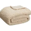 Clearance Plaid Ghedi Beige 130X160 Cm Plaids