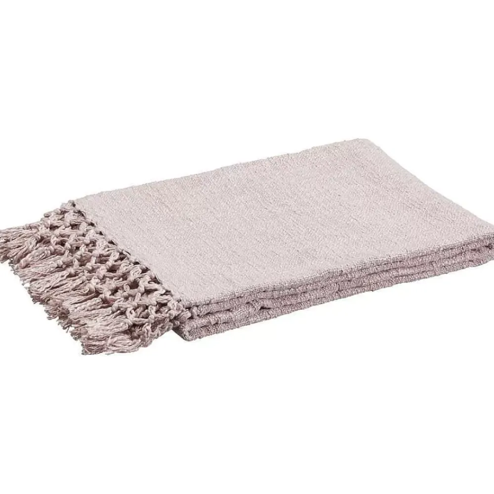 Discount Plaid Illats Roze 130X170 Cm Plaids