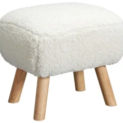 Fashion Poef Forio Off-White Stoelen