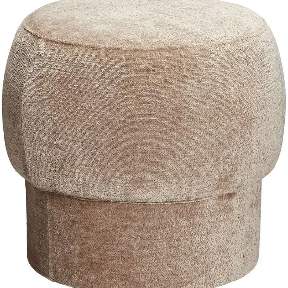 Flash Sale Poef Giba Taupe Stoelen