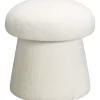 Flash Sale Poef Paciano Off-White Stoelen