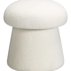 Flash Sale Poef Paciano Off-White Stoelen
