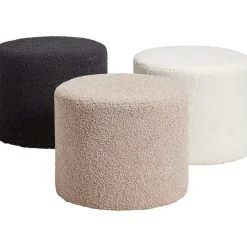 Cheap Poef Padule Taupe Stoelen