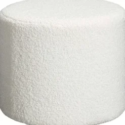 Shop Poef Padule Wit Stoelen
