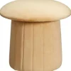 New Poef Padus Taupe Stoelen
