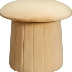 New Poef Padus Taupe Stoelen