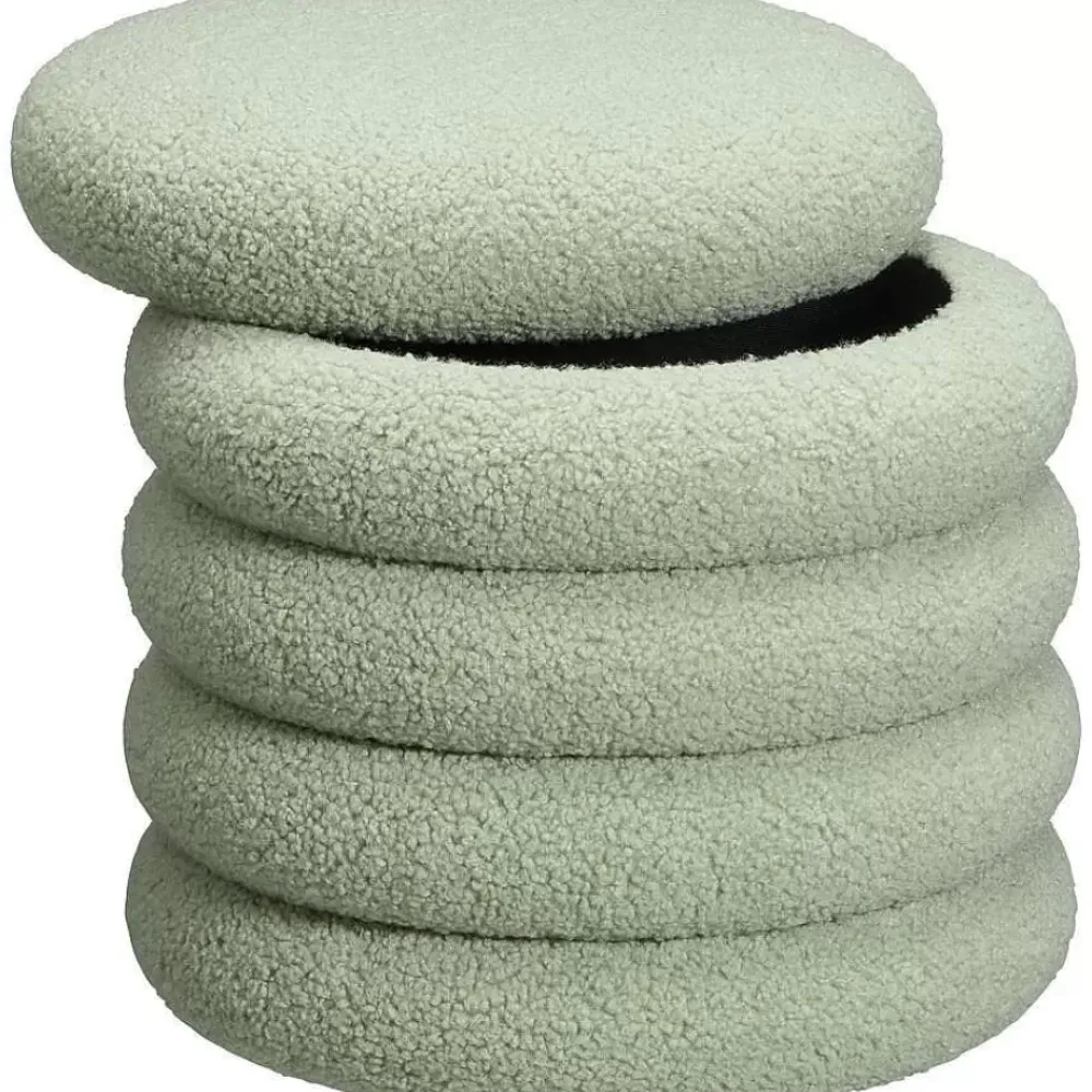 Store Poef Piatto Groen Stoelen