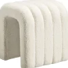 Clearance Poef Revo Off-White Stoelen