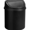 Best Prullenbak 1 Liter Zwart Badkameraccessoires