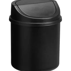 Best Prullenbak 1 Liter Zwart Badkameraccessoires