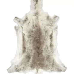 Cheap Rendierhuid Bruin Vloerkleden