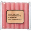 Hot S/6 Dinerkaars Roze Kaarsen & Theelichten