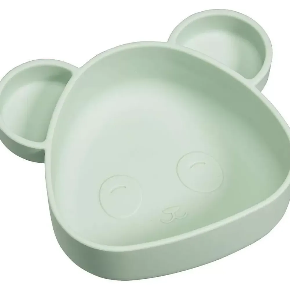 Outlet Schaal Flexibel Panda Mint Schalen & Kommen
