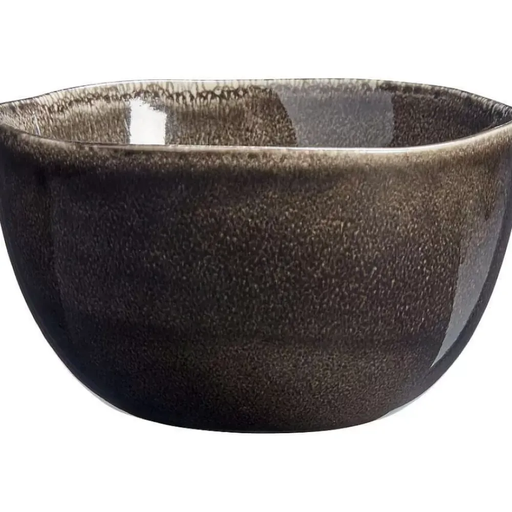 Fashion Schaal Glaze Antra - D15Cm Schalen & Kommen