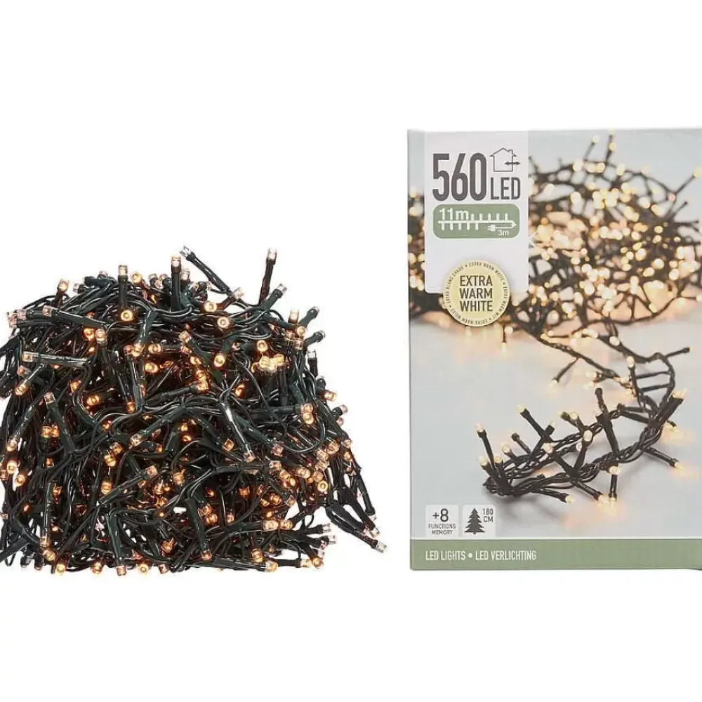 Outlet Sfeervolle Led Kerstverlichting Extra Warm Wit Kerstverlichting