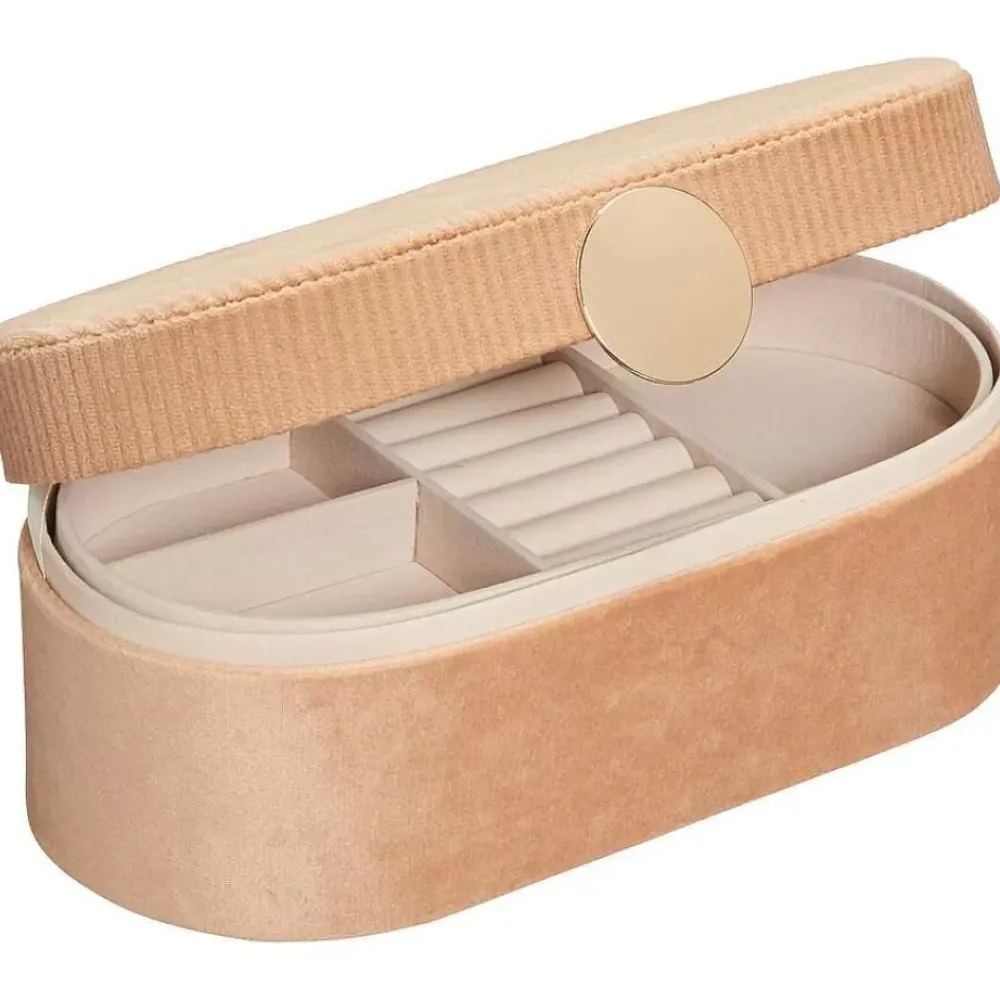 Store Sieradendoos Rib Bruin Decoratieve Opbergdozen