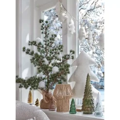 Outlet Slinger Kestboom Wit Kerstdecoratie