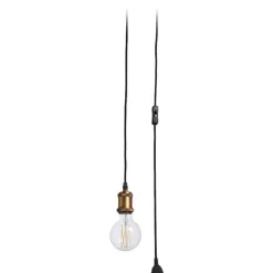 Flash Sale Snoerpendel + Stekker Brassa Snoerpendels