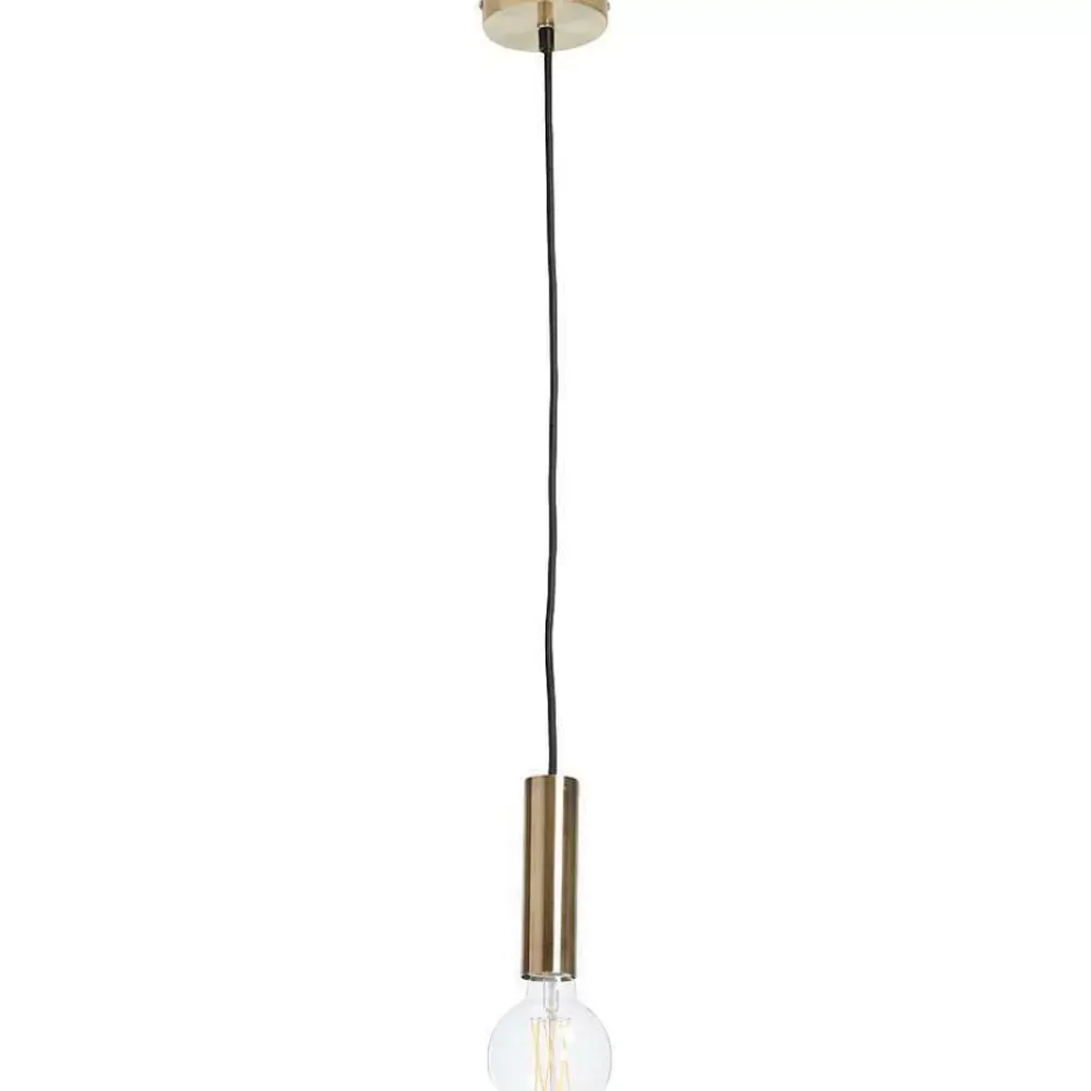 Store Snoerpendel Antas Goud Snoerpendels