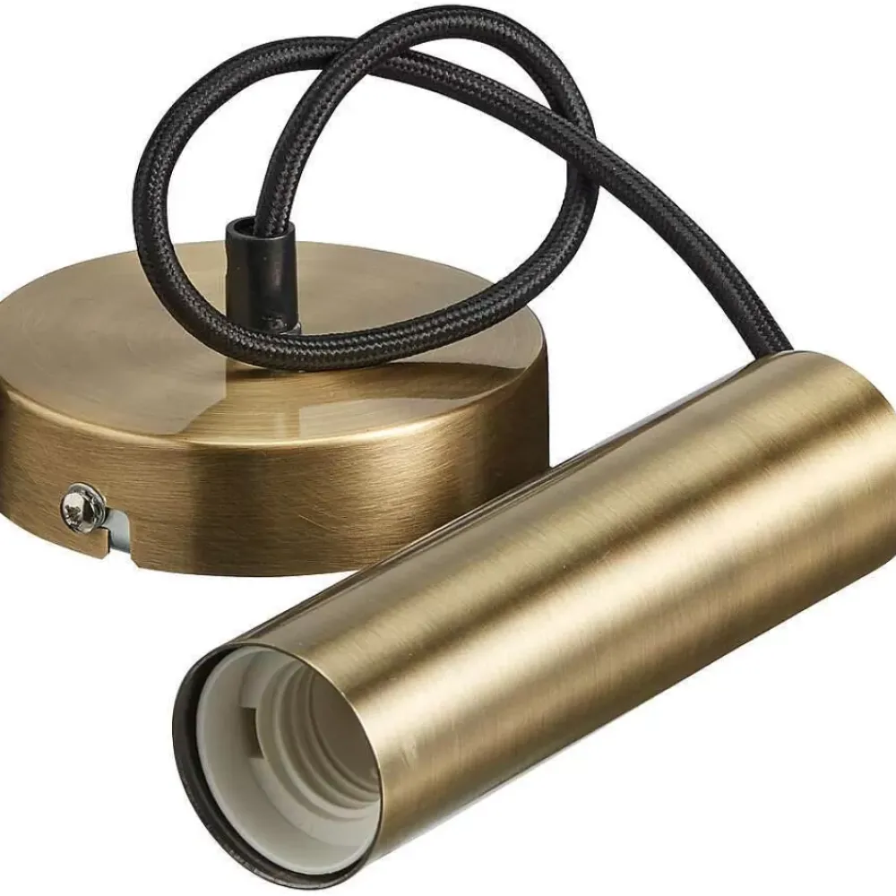 Store Snoerpendel Antas Goud Snoerpendels