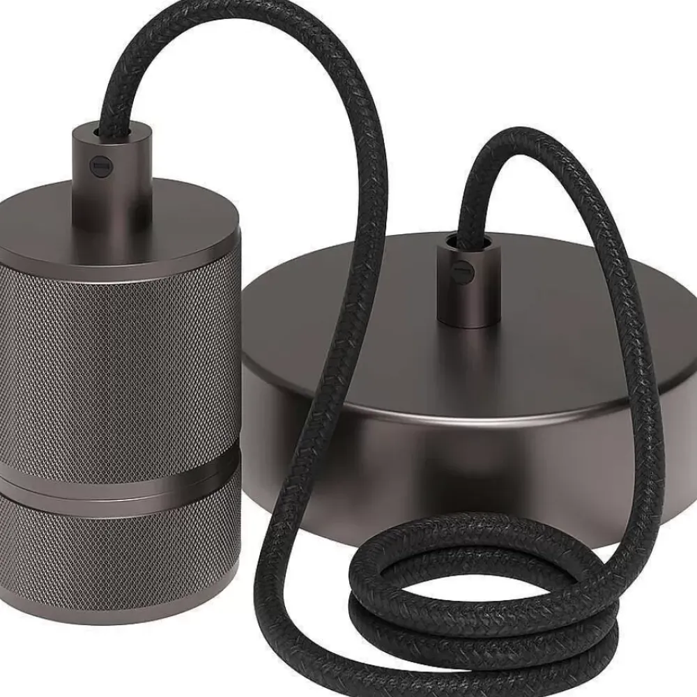 Cheap Snoerpendel Elger Grijs Snoerpendels