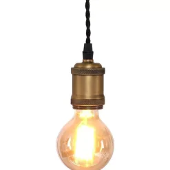 Store Snoerpendel Mizar Brons Snoerpendels