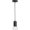 New Snoerpendel Retro Zwart Snoerpendels