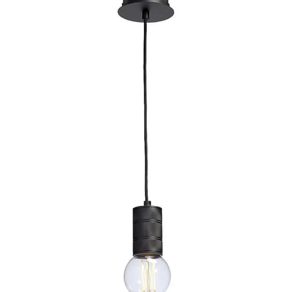 New Snoerpendel Retro Zwart Snoerpendels