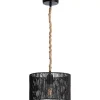 Best Snoerpendel Touw Zwart Snoerpendels
