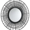 Discount Spiegel Fano Zwart Spiegels
