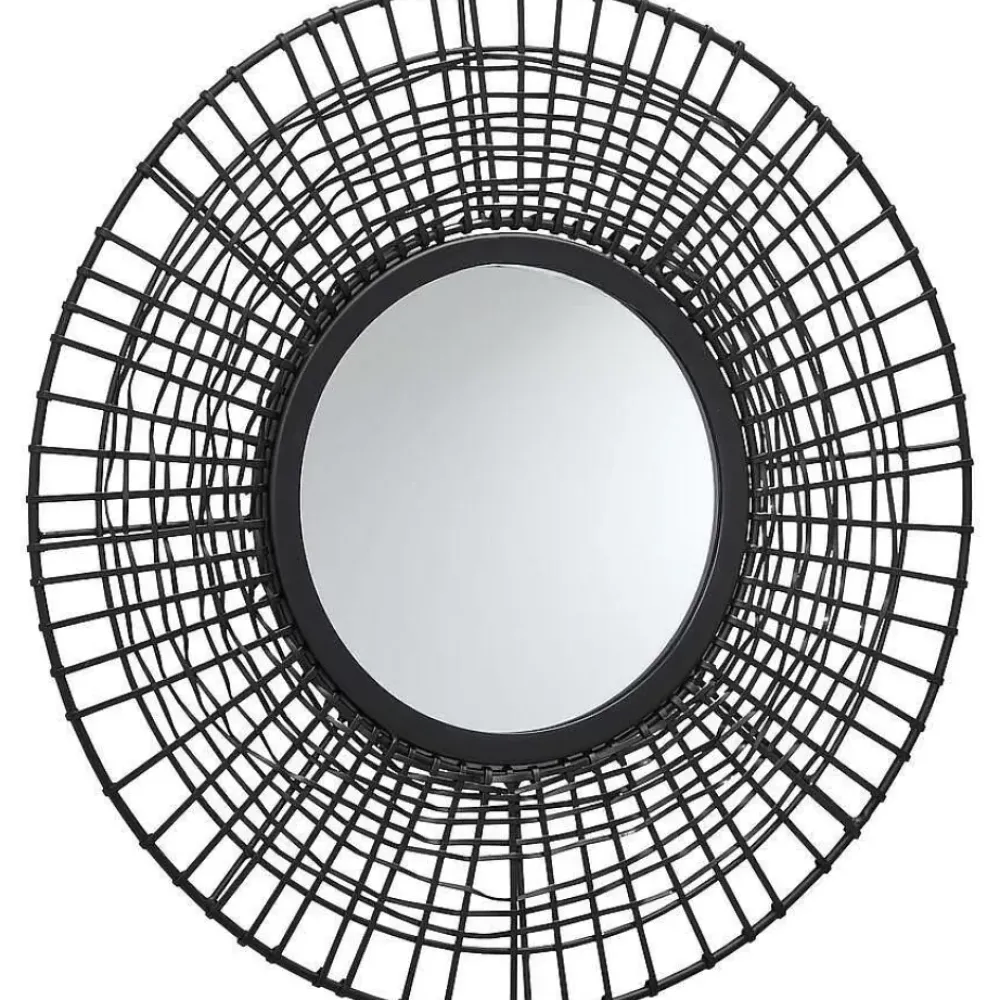 Discount Spiegel Fano Zwart Spiegels