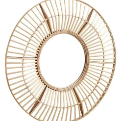 Outlet Spiegel Rattan Bruin Spiegels