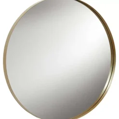 Store Spiegel Verona Goud Spiegels