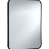 Shop Spiegel Vincenco Zwart - 45X60 Cm Spiegels