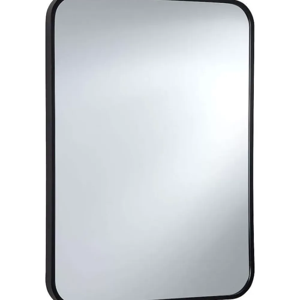 Shop Spiegel Vincenco Zwart - 45X60 Cm Spiegels